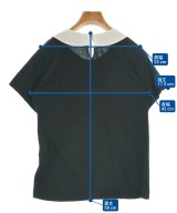 tricot COMME des GARCONS（トリココムデギャルソン）Tシャツ・カットソー 黒 サイズ:S レディース/2200611269065