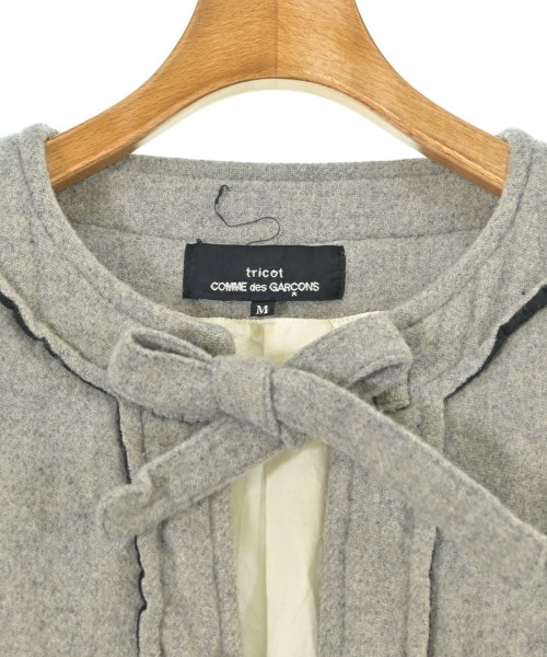 tricot COMME des GARCONS（トリココムデギャルソン）その他 グレー サイズ:M レディース/2200611394019