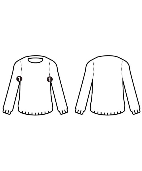 tricot COMME des GARCONS（トリココムデギャルソン）Tシャツ・カットソー 白 サイズ:S レディース/2200611450104