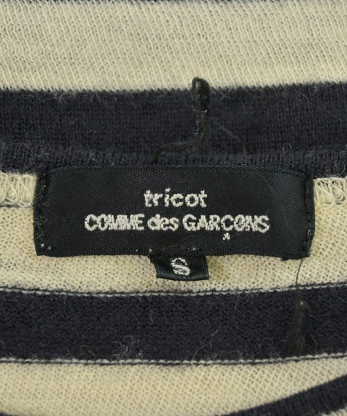 tricot COMME des GARCONS（トリココムデギャルソン）Tシャツ・カットソー 白 サイズ:S レディース/2200611450104