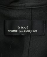 tricot COMME des GARCONS（トリココムデギャルソン）テーラードジャケット 黒 サイズ:M レディース/2200611450128