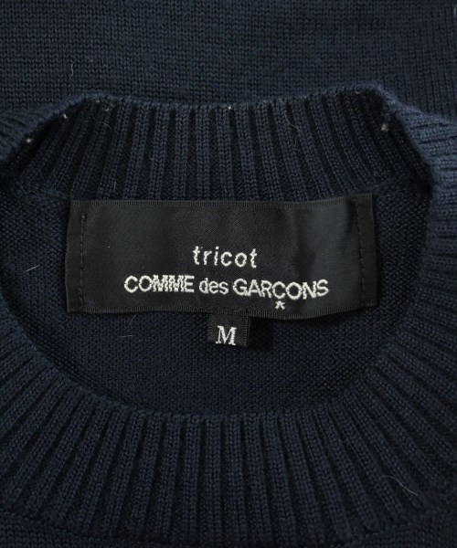 tricot COMME des GARCONS（トリココムデギャルソン）ニット・セーター 紺 サイズ:M レディース/2200611450135