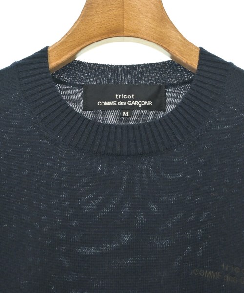 tricot COMME des GARCONS（トリココムデギャルソン）ニット・セーター 紺 サイズ:M レディース/2200611450135