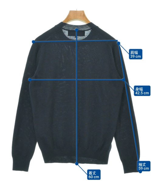 tricot COMME des GARCONS（トリココムデギャルソン）ニット・セーター 紺 サイズ:M レディース/2200611450135
