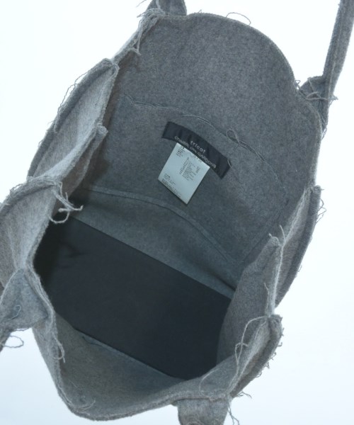 tricot COMME des GARCONS（トリココムデギャルソン）トートバッグ グレー サイズ:- レディース/2200608713069