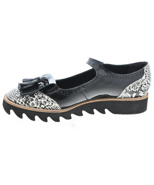 tricot COMME des GARCONS（トリココムデギャルソン）ドレスシューズ/ローファー 黒 サイズ:23cm レディース/2200608713076