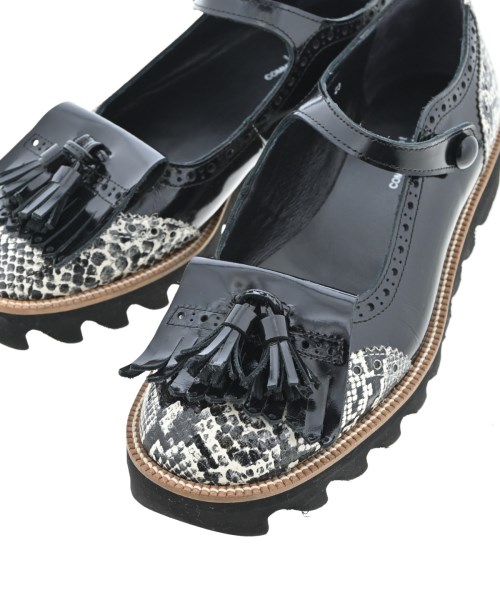 tricot COMME des GARCONS（トリココムデギャルソン）ドレスシューズ/ローファー 黒 サイズ:23cm レディース/2200608713076