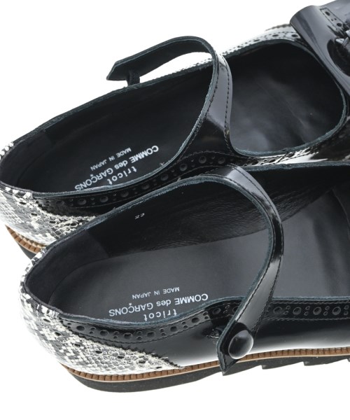 tricot COMME des GARCONS（トリココムデギャルソン）ドレスシューズ/ローファー 黒 サイズ:23cm レディース/2200608713076