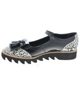 tricot COMME des GARCONS（トリココムデギャルソン）ドレスシューズ/ローファー 黒 サイズ:23cm レディース/2200608713076
