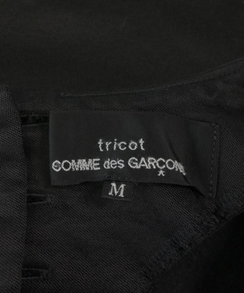 tricot COMME des GARCONS（トリココムデギャルソン）ワンピース 黒 サイズ:M レディース/2200612275072