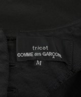 tricot COMME des GARCONS（トリココムデギャルソン）ワンピース 黒 サイズ:M レディース/2200612275072