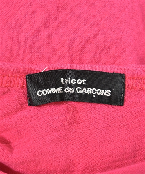 tricot COMME des GARCONS（トリココムデギャルソン）Tシャツ・カットソー ピンク サイズ:-(L位) レディース/2200608711058