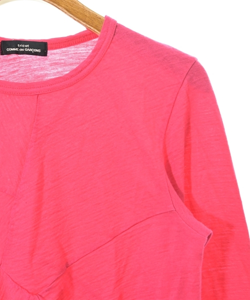 tricot COMME des GARCONS（トリココムデギャルソン）Tシャツ・カットソー ピンク サイズ:-(L位) レディース/2200608711058