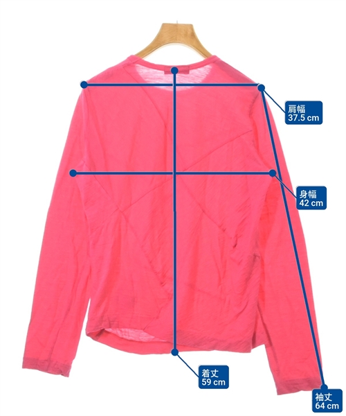 tricot COMME des GARCONS（トリココムデギャルソン）Tシャツ・カットソー ピンク サイズ:-(L位) レディース/2200608711058