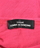 tricot COMME des GARCONS（トリココムデギャルソン）Tシャツ・カットソー ピンク サイズ:-(L位) レディース/2200608711058