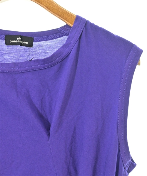 tricot COMME des GARCONS（トリココムデギャルソン）タンクトップ 紫 サイズ:-(L位) レディース/2200608711065