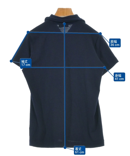 tricot COMME des GARCONS（トリココムデギャルソン）Tシャツ・カットソー 紺 サイズ:-(M位) レディース/2200607997026