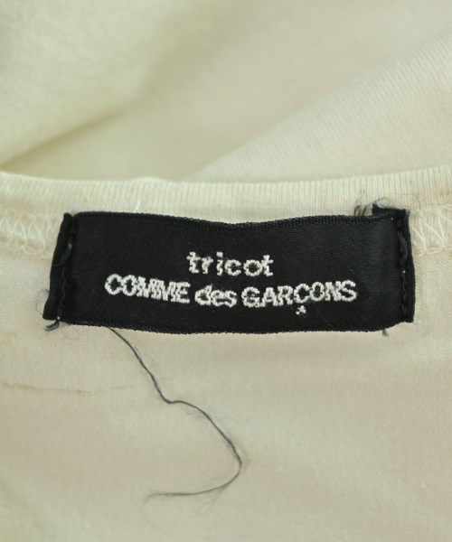 tricot COMME des GARCONS（トリココムデギャルソン）ノースリーブ 白 サイズ:-(M位) レディース/2200608291079