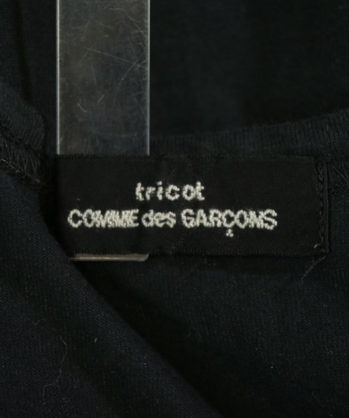 tricot COMME des GARCONS（トリココムデギャルソン）ノースリーブ 黒 サイズ:-(M位) レディース/2200608291086