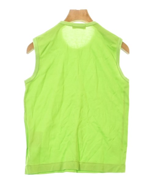 tricot COMME des GARCONS（トリココムデギャルソン）ノースリーブ 緑 サイズ:F レディース/2200608291147