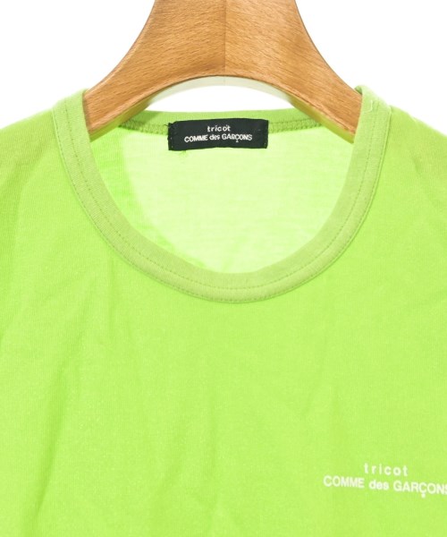 tricot COMME des GARCONS（トリココムデギャルソン）ノースリーブ 緑 サイズ:F レディース/2200608291147