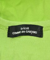 tricot COMME des GARCONS（トリココムデギャルソン）ノースリーブ 緑 サイズ:F レディース/2200608291147