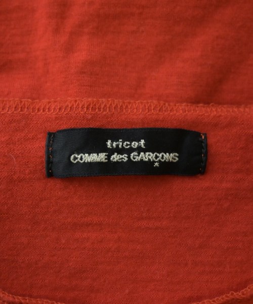 tricot COMME des GARCONS（トリココムデギャルソン）Tシャツ・カットソー 赤 サイズ:-(M位) レディース/2200608291499