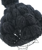 tricot COMME des GARCONS（トリココムデギャルソン）ニットキャップ・ビーニー 黒 サイズ:- レディース/2200608291734