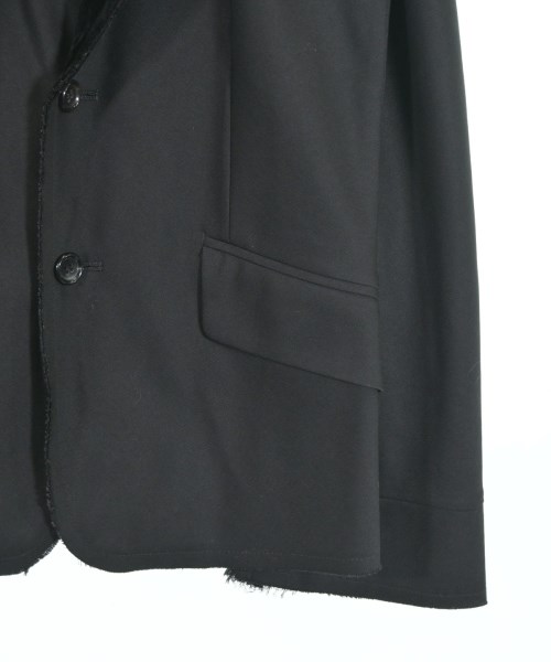 tricot COMME des GARCONS（トリココムデギャルソン）カジュアルジャケット 黒 サイズ:M レディース/2200611687029