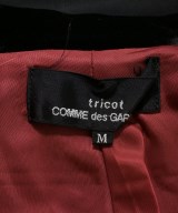 tricot COMME des GARCONS（トリココムデギャルソン）カジュアルジャケット 黒 サイズ:M レディース/2200611687029