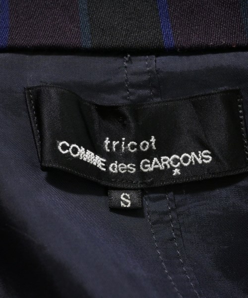 tricot COMME des GARCONS（トリココムデギャルソン）テーラードジャケット 紫 サイズ:S レディース/2200611687036