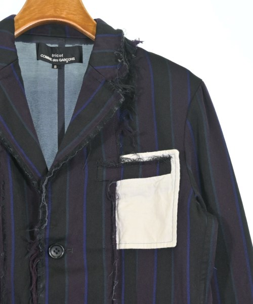 tricot COMME des GARCONS（トリココムデギャルソン）テーラードジャケット 紫 サイズ:S レディース/2200611687036