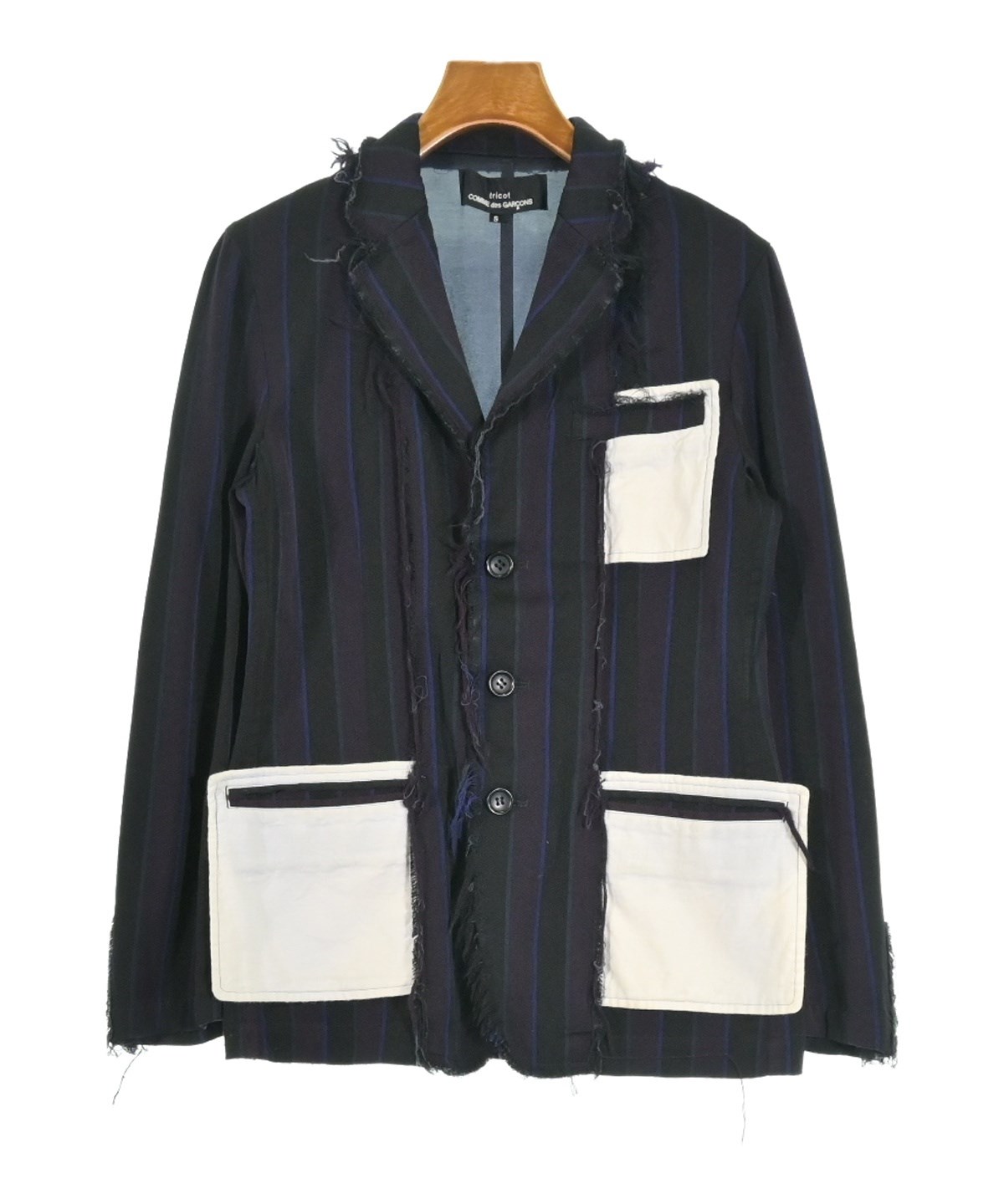 tricot comme des garcons レザージャケット COMME des GARCONS - 【激レア1989】tricot COMME des GARCON