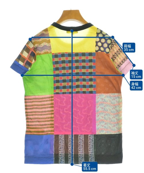 tricot COMME des GARCONS（トリココムデギャルソン）Tシャツ・カットソー その他（柄物・カラフル） サイズ:S レディース/2200613166065