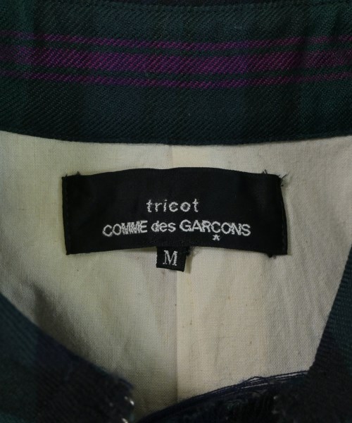 tricot COMME des GARCONS（トリココムデギャルソン）その他 緑 サイズ:M レディース/2200612042018