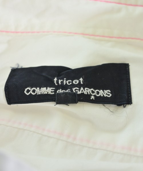 tricot COMME des GARCONS（トリココムデギャルソン）カジュアルシャツ 白 サイズ:M レディース/2200613467018