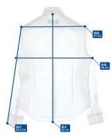 tricot COMME des GARCONS（トリココムデギャルソン）カジュアルシャツ 白 サイズ:M レディース/2200613467018