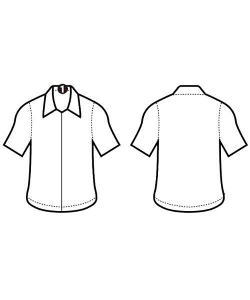 tricot COMME des GARCONS（トリココムデギャルソン）カジュアルシャツ 白 サイズ:M レディース/2200613467025