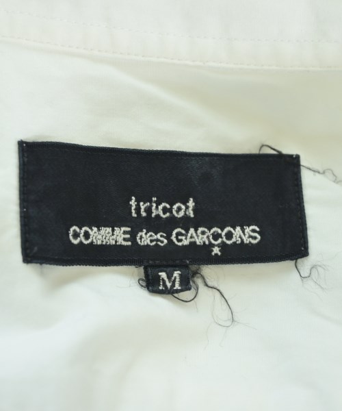 tricot COMME des GARCONS（トリココムデギャルソン）カジュアルシャツ 白 サイズ:M レディース/2200613467025