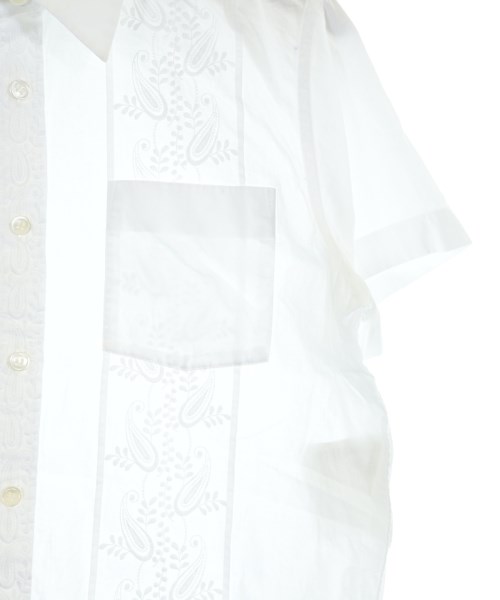 tricot COMME des GARCONS（トリココムデギャルソン）カジュアルシャツ 白 サイズ:M レディース/2200613467025