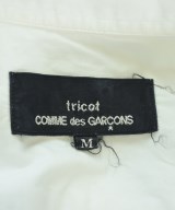 tricot COMME des GARCONS（トリココムデギャルソン）カジュアルシャツ 白 サイズ:M レディース/2200613467025