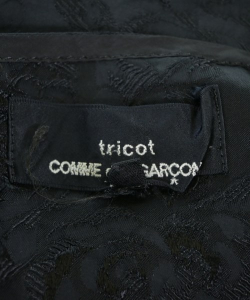 tricot COMME des GARCONS（トリココムデギャルソン）ワンピース 黒 サイズ:M レディース/2200613467032