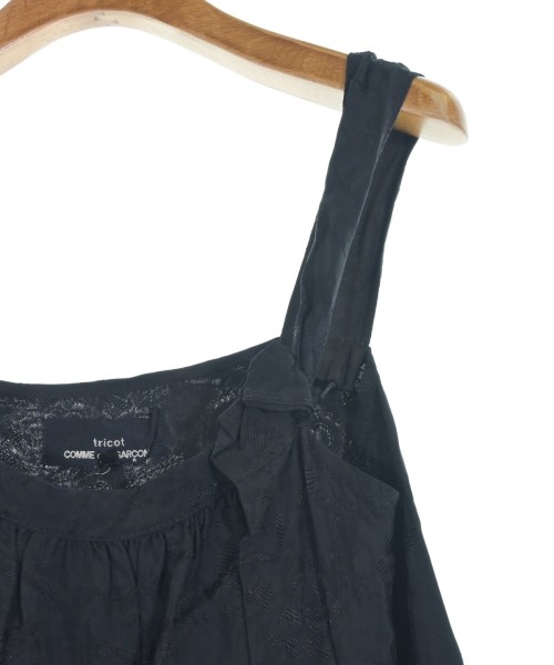 tricot COMME des GARCONS（トリココムデギャルソン）ワンピース 黒 サイズ:M レディース/2200613467032