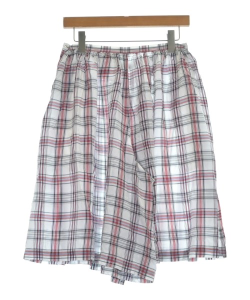 tricot COMME des GARCONS（トリココムデギャルソン）ショートパンツ 白 サイズ:M レディース/2200613467049