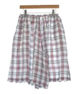 tricot COMME des GARCONS（トリココムデギャルソン）ショートパンツ 白 サイズ:M レディース/2200613467049