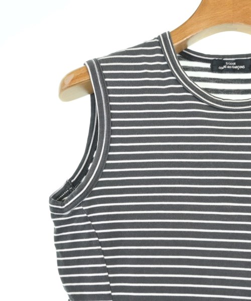 tricot COMME des GARCONS（トリココムデギャルソン）タンクトップ 黒 サイズ:-(S位) レディース/2200613354059
