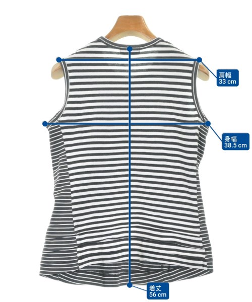 tricot COMME des GARCONS（トリココムデギャルソン）タンクトップ 黒 サイズ:-(S位) レディース/2200613354059