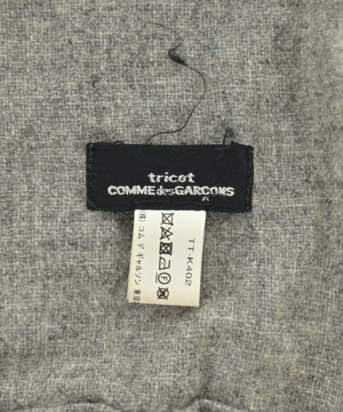 tricot COMME des GARCONS（トリココムデギャルソン）マフラー グレー サイズ:- レディース/2200613955058