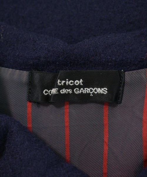 tricot COMME des GARCONS（トリココムデギャルソン）カジュアルシャツ 紺 サイズ:-(M位) レディース/2200609853276