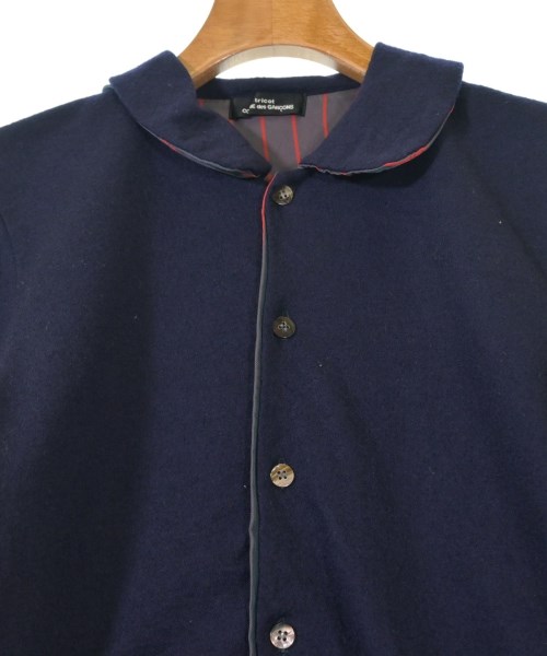 tricot COMME des GARCONS（トリココムデギャルソン）カジュアルシャツ 紺 サイズ:-(M位) レディース/2200609853276